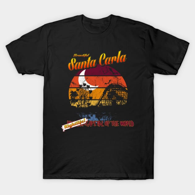 Santa Carla Souvenir T-Shirt by Tip-Tops